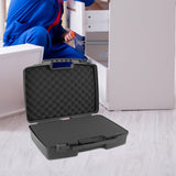 Maxbell Protective Instrument Tool Box with Sponge Waterproof for Outdoor 480mmx370mmx150mm