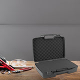 Maxbell Protective Instrument Tool Box with Sponge Waterproof for Outdoor 480mmx370mmx150mm