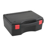 Maxbell Protective Instrument Tool Box with Sponge Waterproof for Outdoor 315mmx260mmx125mm