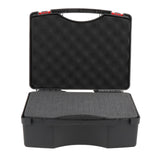 Maxbell Protective Instrument Tool Box with Sponge Waterproof for Outdoor 315mmx260mmx125mm
