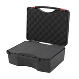 Maxbell Protective Instrument Tool Box with Sponge Waterproof for Outdoor 315mmx260mmx125mm