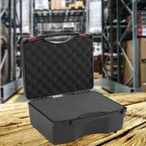 Maxbell Protective Instrument Tool Box with Sponge Waterproof for Outdoor 315mmx260mmx125mm
