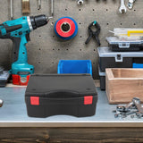 Maxbell Protective Instrument Tool Box with Sponge Waterproof for Outdoor 315mmx260mmx125mm