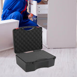 Maxbell Protective Instrument Tool Box with Sponge Waterproof for Outdoor 315mmx260mmx125mm