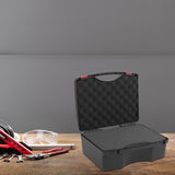 Maxbell Protective Instrument Tool Box with Sponge Waterproof for Outdoor 315mmx260mmx125mm