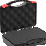 Maxbell Protective Toolbox with Sponge Wear Resistant Lockable for Workplace Outdoor 220mmx170mmx80mm