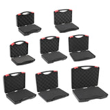 Maxbell Protective Toolbox with Sponge Wear Resistant Lockable for Workplace Outdoor 220mmx170mmx80mm