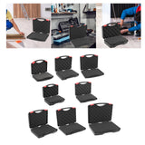 Maxbell Protective Toolbox with Sponge Wear Resistant Lockable for Workplace Outdoor 220mmx170mmx80mm