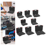 Maxbell Protective Toolbox with Sponge Wear Resistant Lockable for Workplace Outdoor 220mmx170mmx80mm