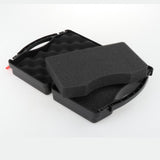 Maxbell Protective Toolbox with Sponge Wear Resistant Lockable for Workplace Outdoor 220mmx170mmx80mm