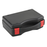 Maxbell Protective Toolbox with Sponge Wear Resistant Lockable for Workplace Outdoor 220mmx170mmx80mm