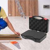 Maxbell Protective Toolbox with Sponge Wear Resistant Lockable for Workplace Outdoor 220mmx170mmx80mm