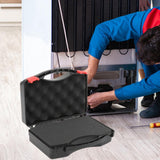 Maxbell Protective Toolbox with Sponge Wear Resistant Lockable for Workplace Outdoor 220mmx170mmx80mm