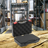 Maxbell Protective Toolbox with Sponge Wear Resistant Lockable for Workplace Outdoor 220mmx170mmx80mm