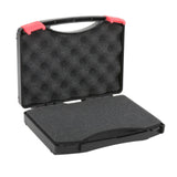 Maxbell Protective Toolbox with Sponge Wear Resistant Lockable for Workplace Outdoor 230mmx180mmx45mm