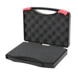 Maxbell Protective Toolbox with Sponge Wear Resistant Lockable for Workplace Outdoor 230mmx180mmx45mm