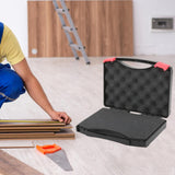 Maxbell Protective Toolbox with Sponge Wear Resistant Lockable for Workplace Outdoor 230mmx180mmx45mm