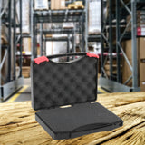 Maxbell Protective Toolbox with Sponge Wear Resistant Lockable for Workplace Outdoor 230mmx180mmx45mm