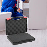 Maxbell Protective Toolbox with Sponge Wear Resistant Lockable for Workplace Outdoor 230mmx180mmx45mm