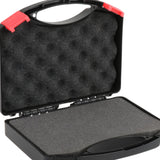 Maxbell Protective Toolbox with Sponge Wear Resistant Lockable for Workplace Outdoor 230mmx220mmx55mm