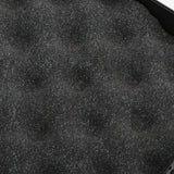 Maxbell Protective Toolbox with Sponge Wear Resistant Lockable for Workplace Outdoor 230mmx220mmx55mm