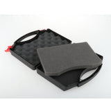 Maxbell Protective Toolbox with Sponge Wear Resistant Lockable for Workplace Outdoor 230mmx220mmx55mm