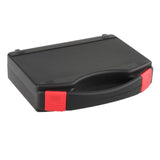 Maxbell Protective Toolbox with Sponge Wear Resistant Lockable for Workplace Outdoor 230mmx220mmx55mm