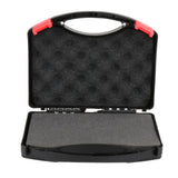 Maxbell Protective Toolbox with Sponge Wear Resistant Lockable for Workplace Outdoor 230mmx220mmx55mm