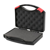 Maxbell Protective Toolbox with Sponge Wear Resistant Lockable for Workplace Outdoor 230mmx220mmx55mm