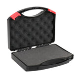 Maxbell Protective Toolbox with Sponge Wear Resistant Lockable for Workplace Outdoor 230mmx220mmx55mm