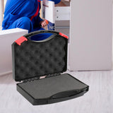 Maxbell Protective Toolbox with Sponge Wear Resistant Lockable for Workplace Outdoor 230mmx220mmx55mm