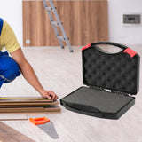 Maxbell Protective Toolbox with Sponge Wear Resistant Lockable for Workplace Outdoor 230mmx220mmx55mm