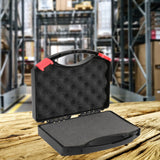 Maxbell Protective Toolbox with Sponge Wear Resistant Lockable for Workplace Outdoor 230mmx220mmx55mm