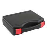 Maxbell Protective Toolbox with Sponge Wear Resistant Lockable for Workplace Outdoor 255mmx210mmx70mm