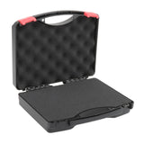 Maxbell Protective Toolbox with Sponge Wear Resistant Lockable for Workplace Outdoor 255mmx210mmx70mm