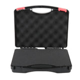 Maxbell Protective Toolbox with Sponge Wear Resistant Lockable for Workplace Outdoor 255mmx210mmx70mm