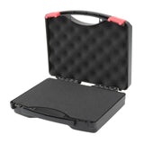 Maxbell Protective Toolbox with Sponge Wear Resistant Lockable for Workplace Outdoor 255mmx210mmx70mm