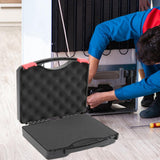 Maxbell Protective Toolbox with Sponge Wear Resistant Lockable for Workplace Outdoor 255mmx210mmx70mm