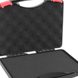 Maxbell Protective Toolbox with Sponge Wear Resistant Lockable for Workplace Outdoor 255mmx210mmx48mm