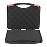 Maxbell Protective Toolbox with Sponge Wear Resistant Lockable for Workplace Outdoor 255mmx210mmx48mm