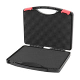 Maxbell Protective Toolbox with Sponge Wear Resistant Lockable for Workplace Outdoor 255mmx210mmx48mm