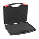Maxbell Protective Toolbox with Sponge Wear Resistant Lockable for Workplace Outdoor 255mmx210mmx48mm