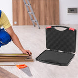 Maxbell Protective Toolbox with Sponge Wear Resistant Lockable for Workplace Outdoor 255mmx210mmx48mm