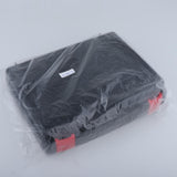 Maxbell Protective Toolbox with Sponge Wear Resistant Lockable for Workplace Outdoor 281mmx230mmx82mm