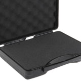 Maxbell 2xProtective Toolbox with Sponge Wear Resistant Lockable for Workplace Outdoor