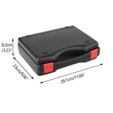 Maxbell 2xProtective Toolbox with Sponge Wear Resistant Lockable for Workplace Outdoor