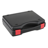 Maxbell Protective Toolbox with Sponge Wear Resistant Lockable for Workplace Outdoor 281mmx230mmx82mm