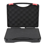 Maxbell Protective Toolbox with Sponge Wear Resistant Lockable for Workplace Outdoor 281mmx230mmx82mm