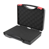 Maxbell 2xProtective Toolbox with Sponge Wear Resistant Lockable for Workplace Outdoor