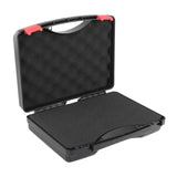 Maxbell Protective Toolbox with Sponge Wear Resistant Lockable for Workplace Outdoor 281mmx230mmx82mm